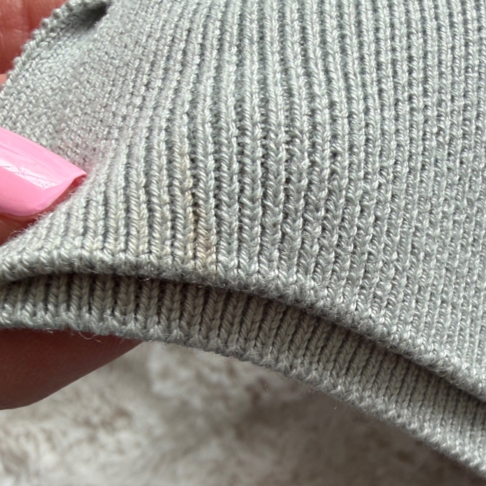 Athleta Women's Sweet Bay Henley Ribbed Button Down Shirt - Picture 8 of 11